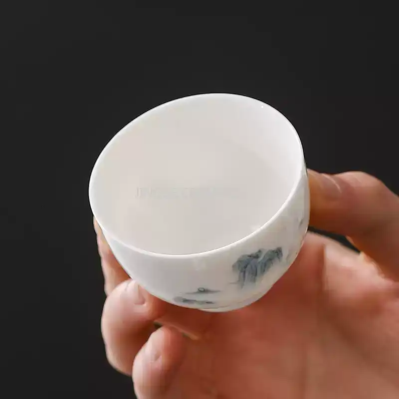 Lot de 4 mini-tasses à thé en  - Coffee Tea Set Up avis et prix