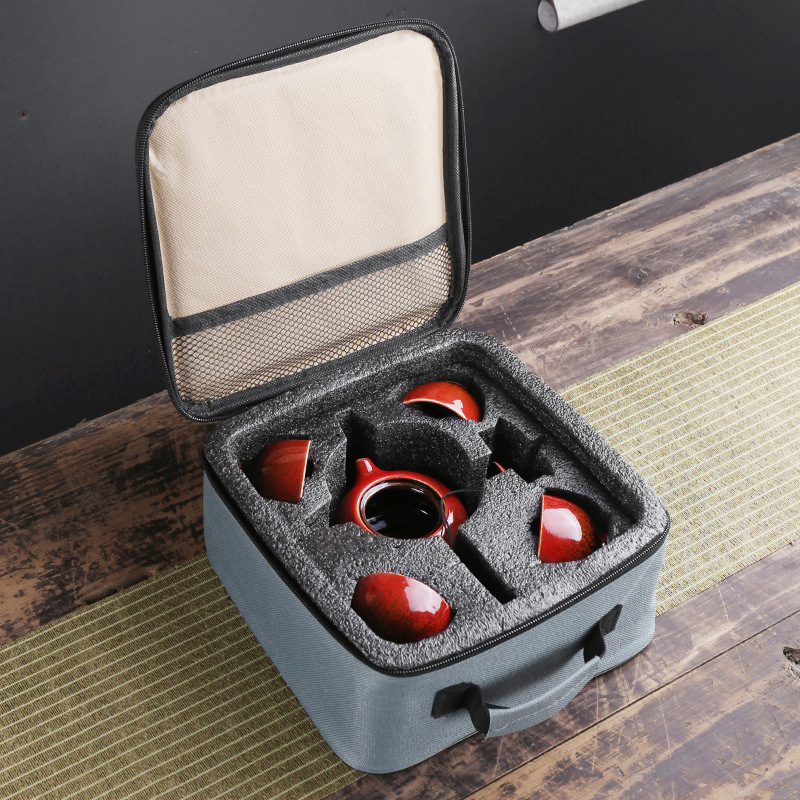 Avec sac de voyage 4 tasses se - Gongfu Tea Set avis et prix