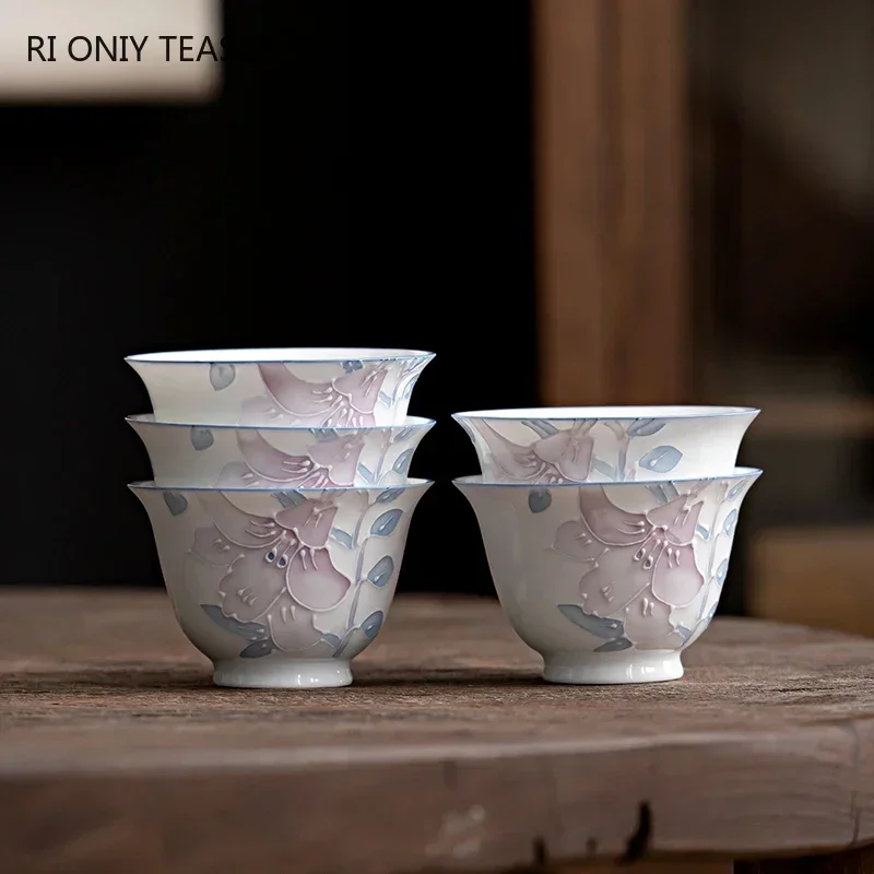 Tasse à thé en céramique peint - Coffee Tea Set Up avis et prix