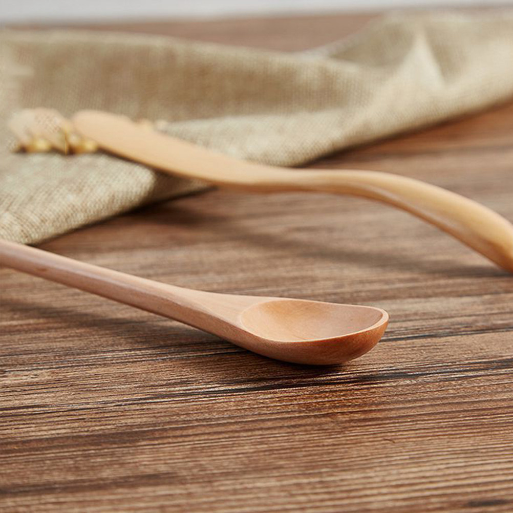 Ensemble de 3 cuillères en boi - Tea Coffee Utensils avis et prix