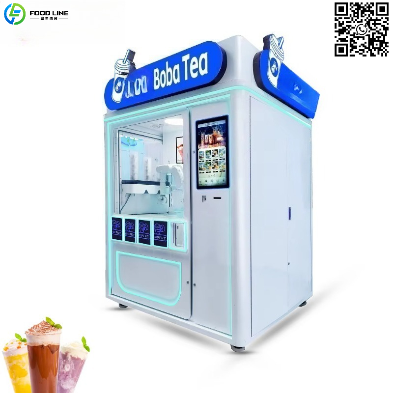 Distributeur automatique perso - Coffee Tea With Milk avis et prix