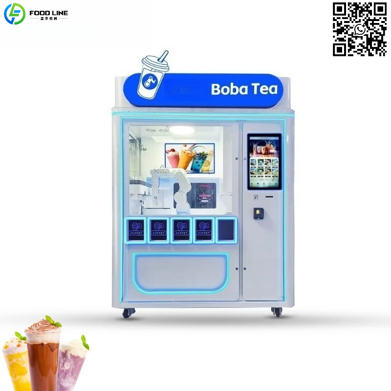 Distributeur automatique perso - Coffee Tea With Milk avis et prix
