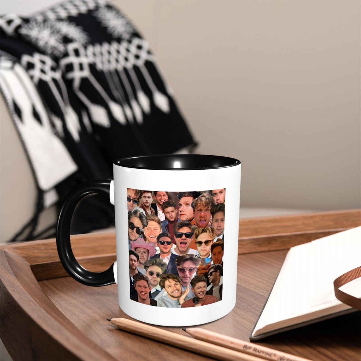 Mug avec collage de photos Nia - Coffee Tea Photos avis et prix