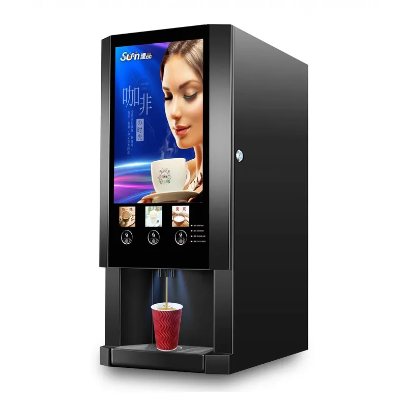 Distributeur automatique de ca - Coffee Tea Vending Machine For Office avis et prix