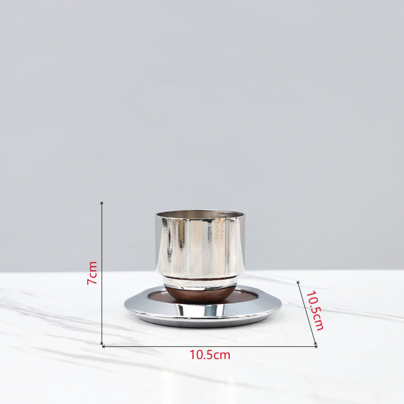 Cafetière en acier inoxydable, - Tea Coffee Utensils avis et prix