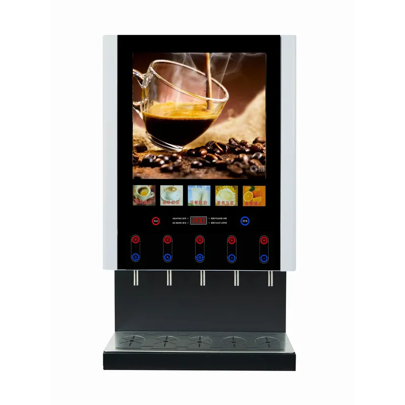 Distributeur automatique de ca - Coffee Tea Vending Machine For Office avis et prix