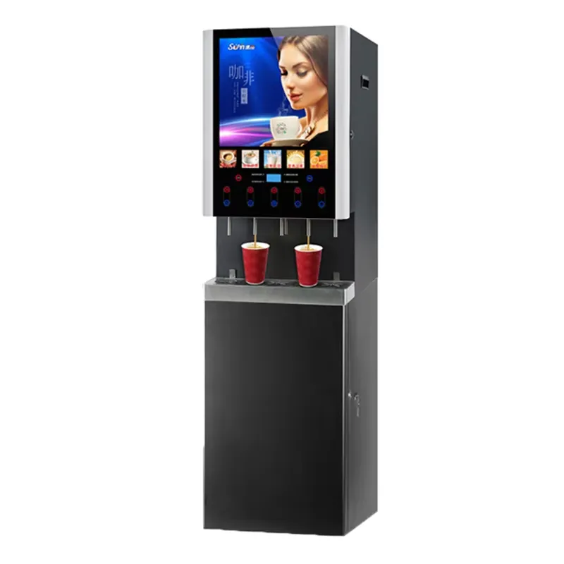 Distributeur automatique de ca - Coffee Tea Vending Machine For Office avis et prix