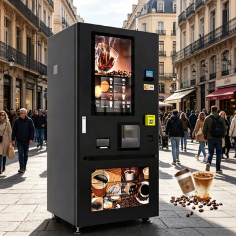Distributeur automatique de ca - Coffee Tea Vending Machine For Office avis et prix