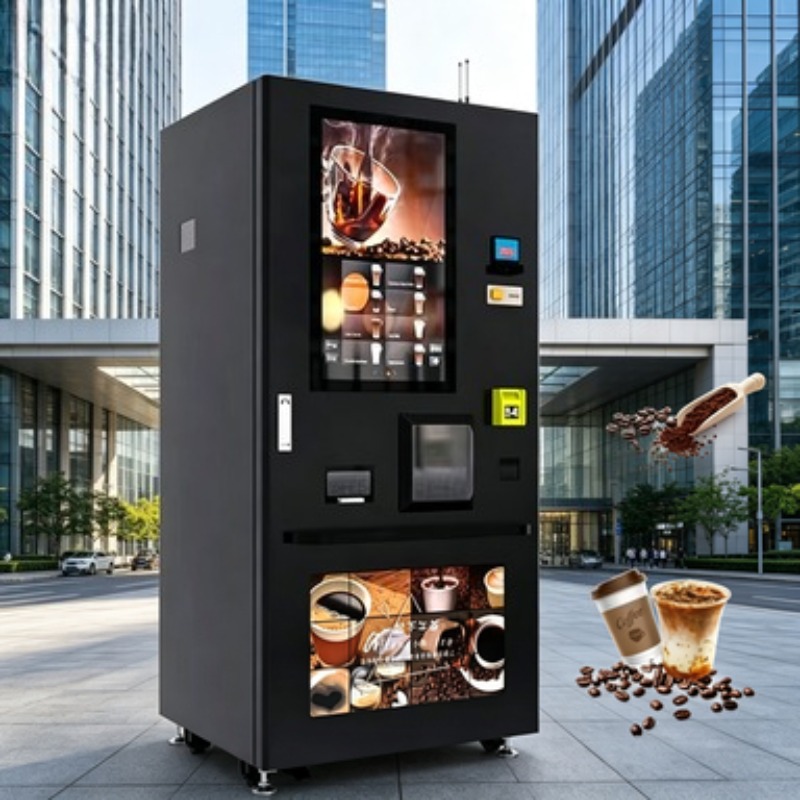 Distributeur automatique de ca - Coffee Tea Vending Machine For Office avis et prix
