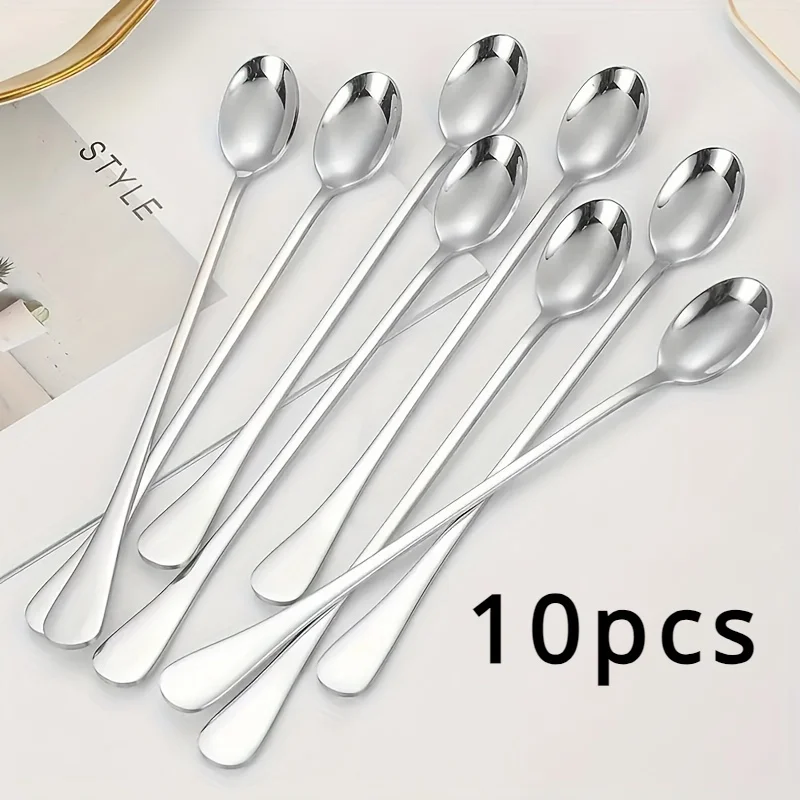 Ensemble de cuillères à Long m - Tea Coffee Utensils avis et prix