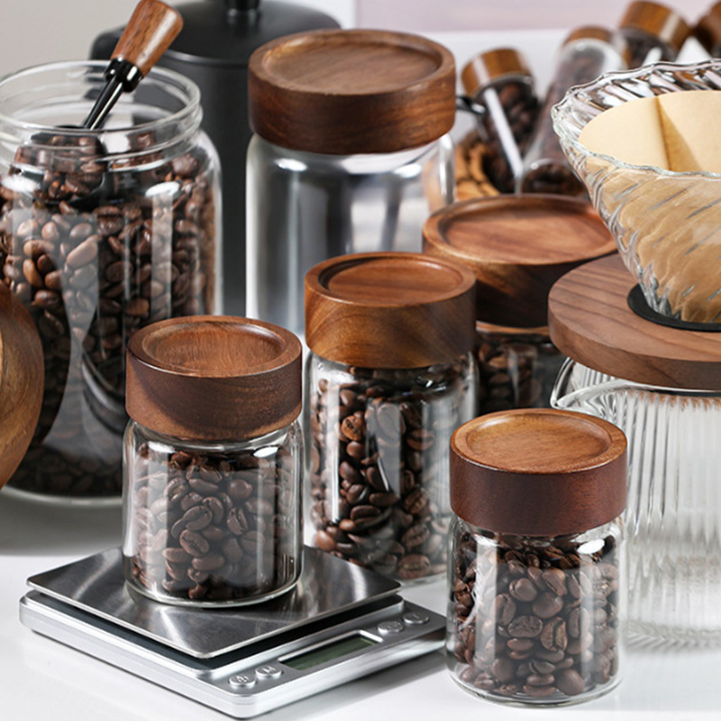 Conteneur de stockage de grain - Coffee Tea Beans avis et prix