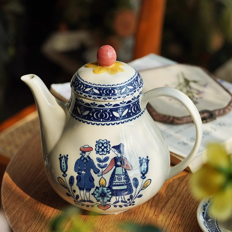 Tasses à café et assiettes en  - Coffee Tea English avis et prix