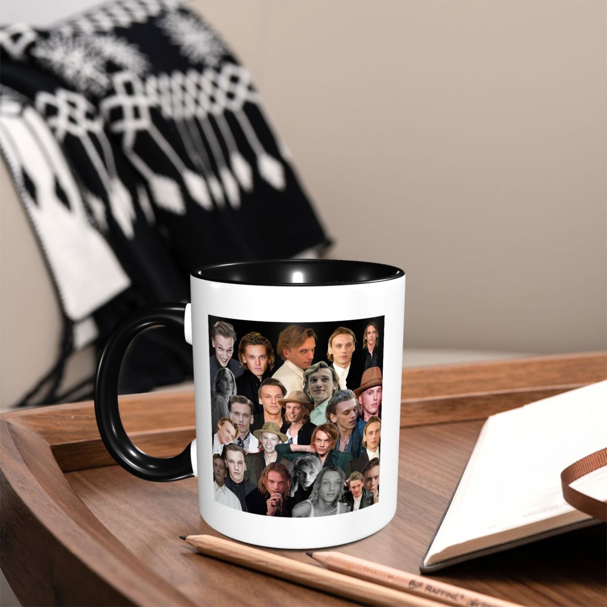 Jamie Campbell Bower – tasse à - Coffee Tea Photos avis et prix