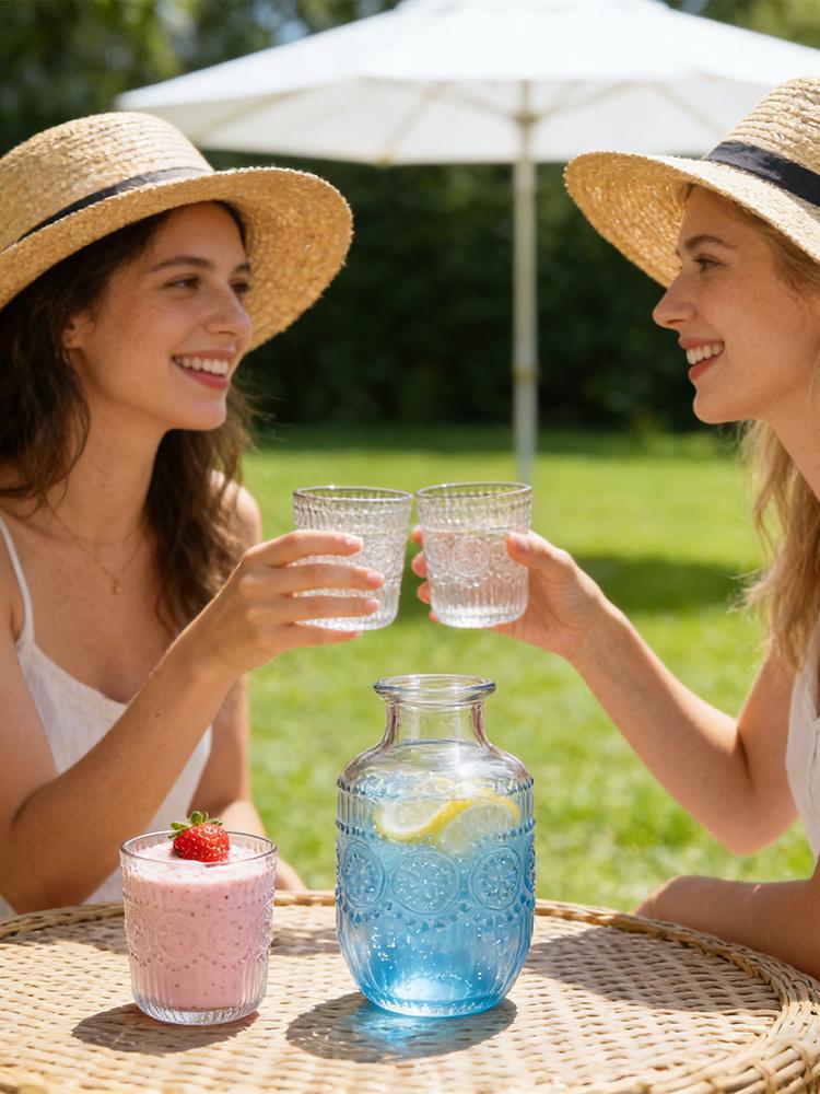 Carafe et verre à eau de 550 m - Coffee Tea Set Up avis et prix