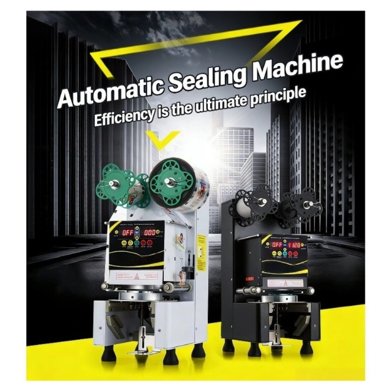 Machine automatique de scellag - Coffee Tea With Milk avis et prix