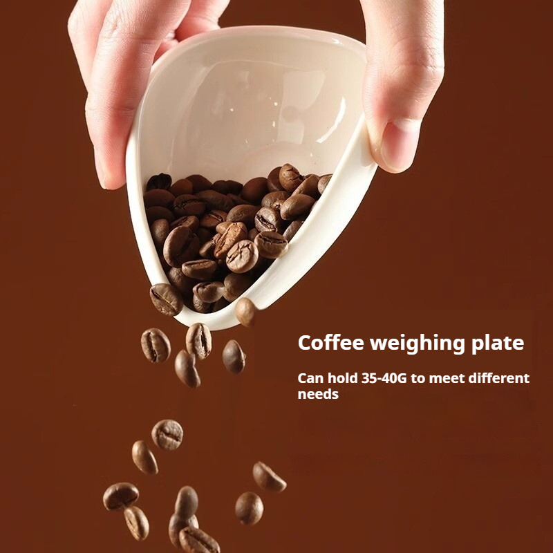 Plateau doseur en céramique po - Coffee Tea Beans avis et prix