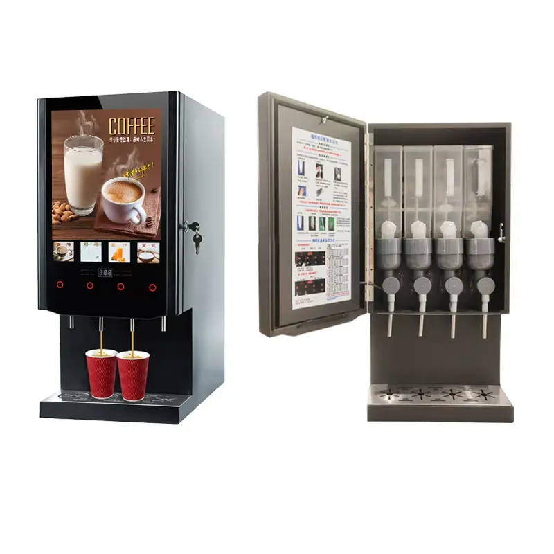 Distributeur automatique de ca - Coffee Tea Vending Machine For Office avis et prix