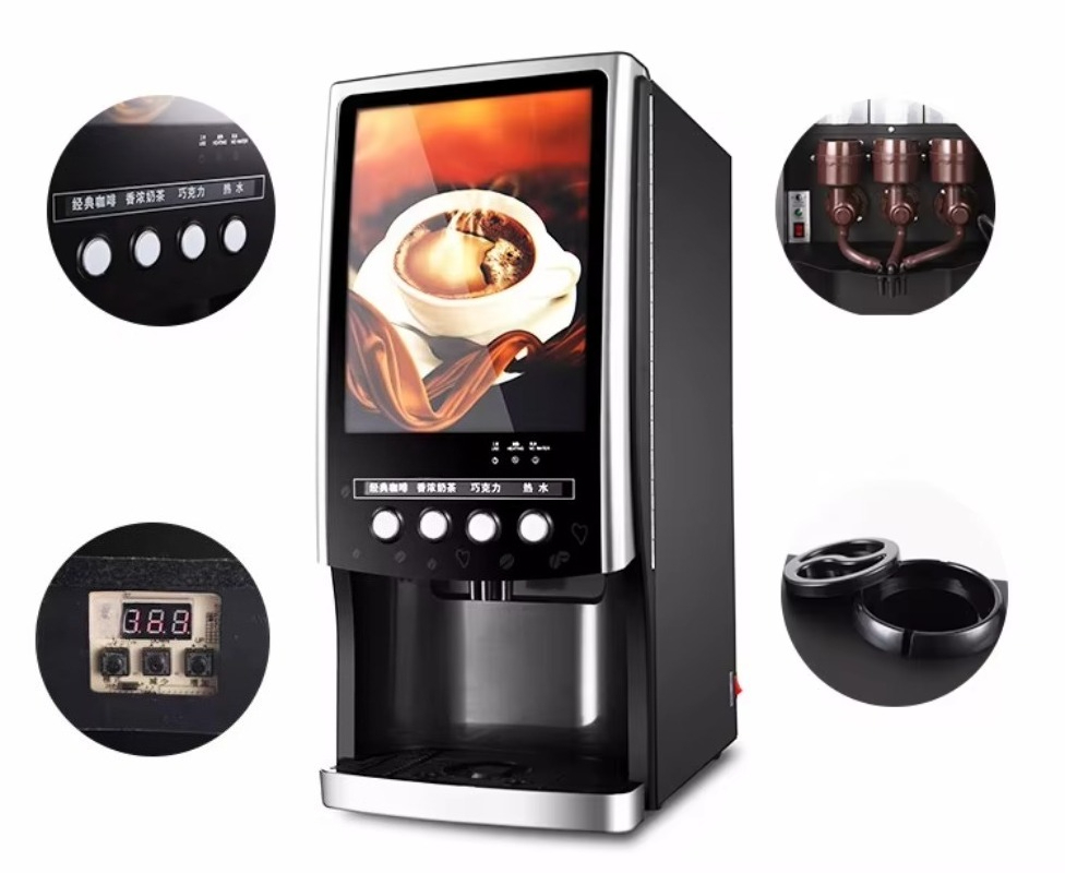 Distributeur automatique de th - Coffee Tea With Milk avis et prix