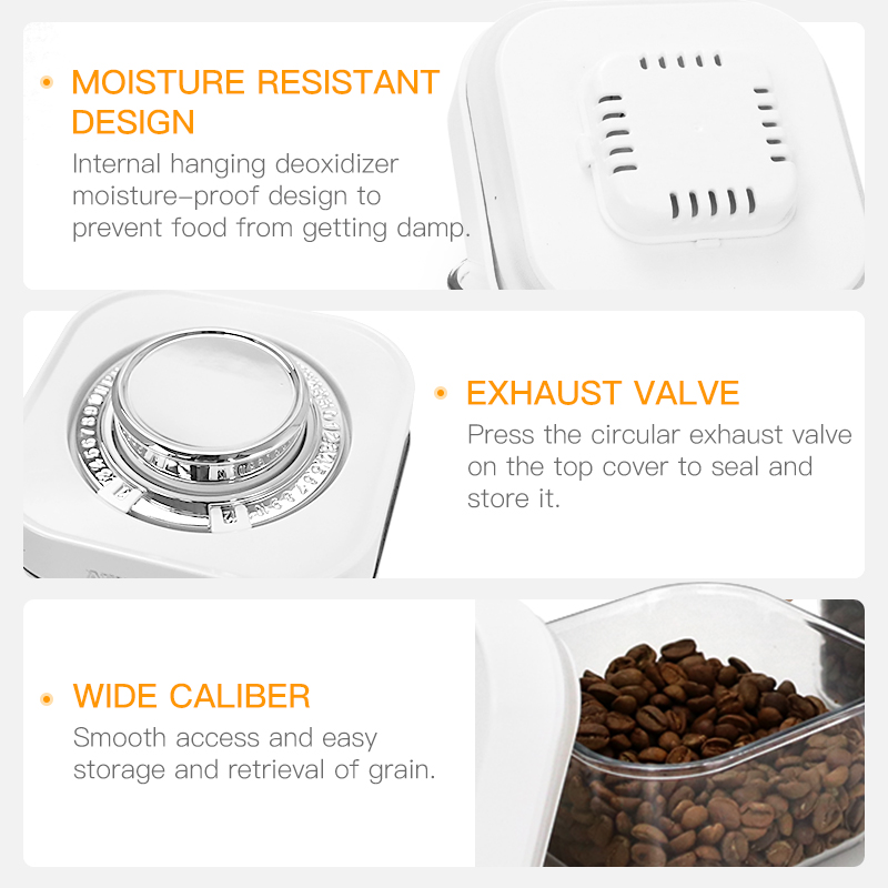 AliKisscafe – récipient de sto - Coffee Tea Beans avis et prix