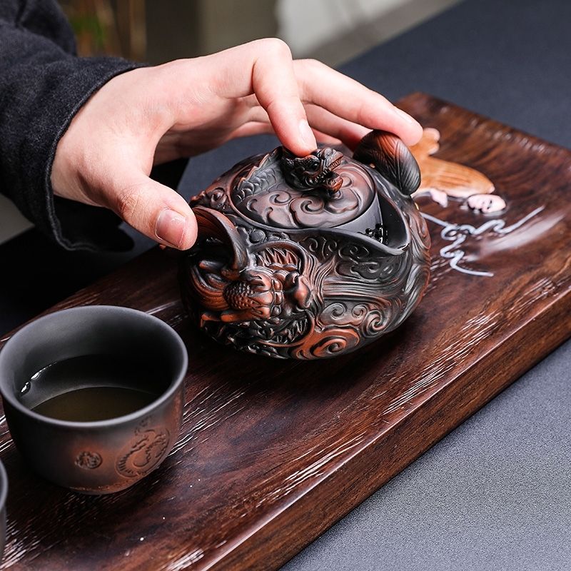 Poterie violette chinoise fait - Gongfu Tea Set avis et prix