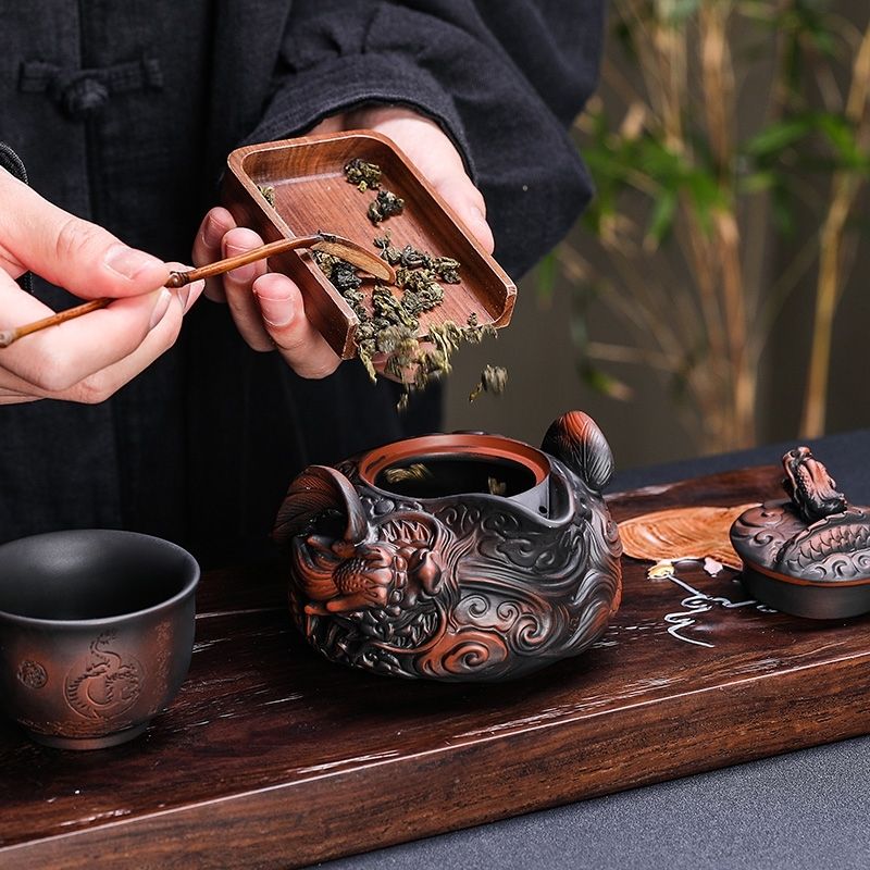 Poterie violette chinoise fait - Gongfu Tea Set avis et prix