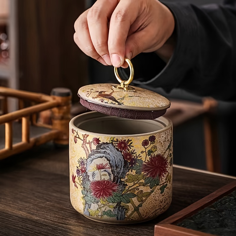 Boîtes de thé en céramique de  - Coffee Tea Etc avis et prix