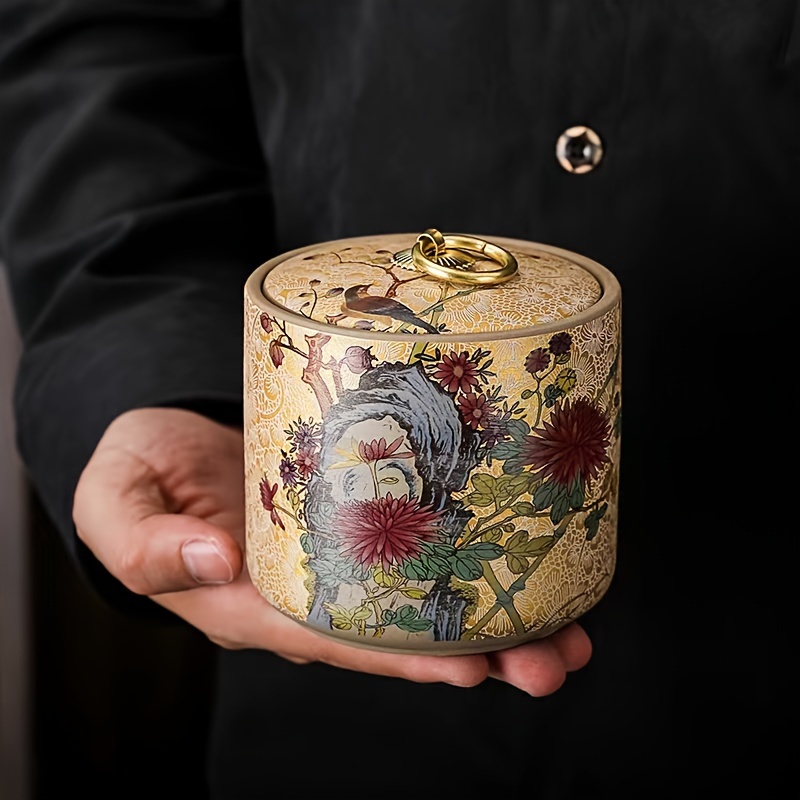 Boîtes de thé en céramique de  - Coffee Tea Etc avis et prix