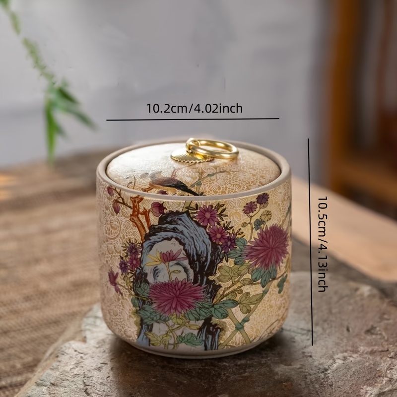 Boîtes de thé en céramique de  - Coffee Tea Etc avis et prix