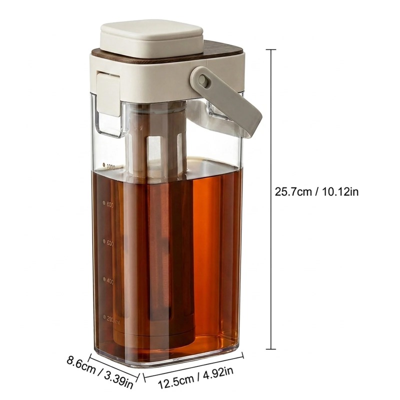 Carafe à café froid anti-fuite - Coffee Tea Infusion avis et prix