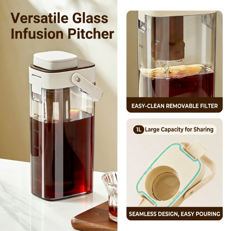 Carafe à café froid anti-fuite - Coffee Tea Infusion avis et prix
