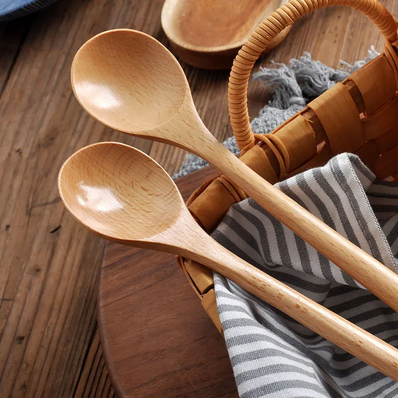 1 cuillère en bois, ustensile  - Tea Coffee Utensils avis et prix
