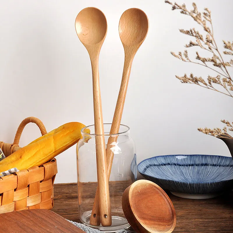 1 cuillère en bois, ustensile  - Tea Coffee Utensils avis et prix