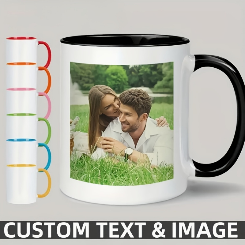 Mug à café personnalisé avec p - Coffee Tea Photos avis et prix