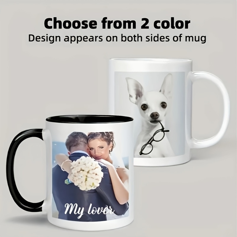 Mug à café personnalisé avec p - Coffee Tea Photos avis et prix