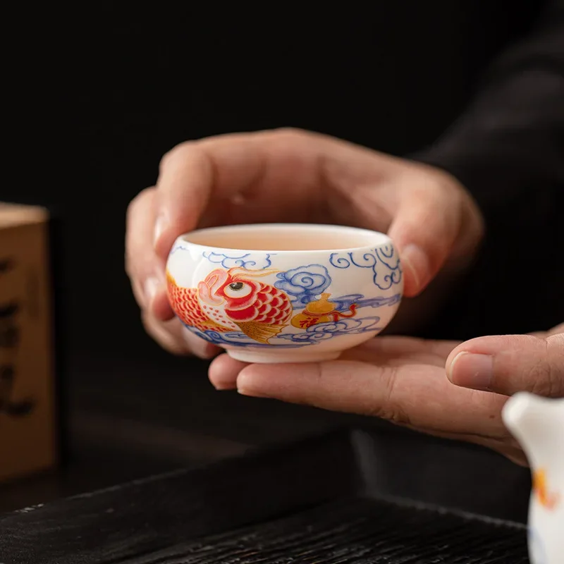 Tasse à thé en porcelaine de j - Gongfu Tea Set avis et prix