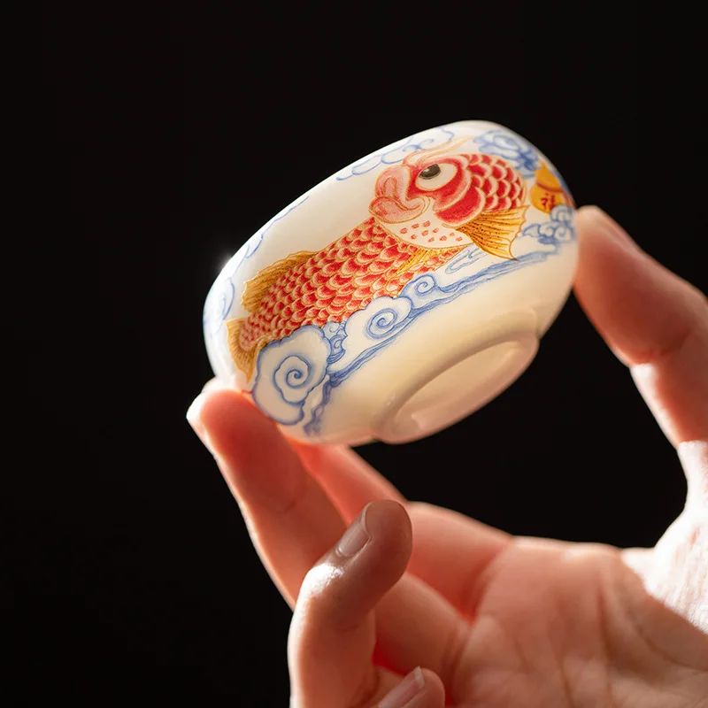 Tasse à thé en porcelaine de j - Gongfu Tea Set avis et prix