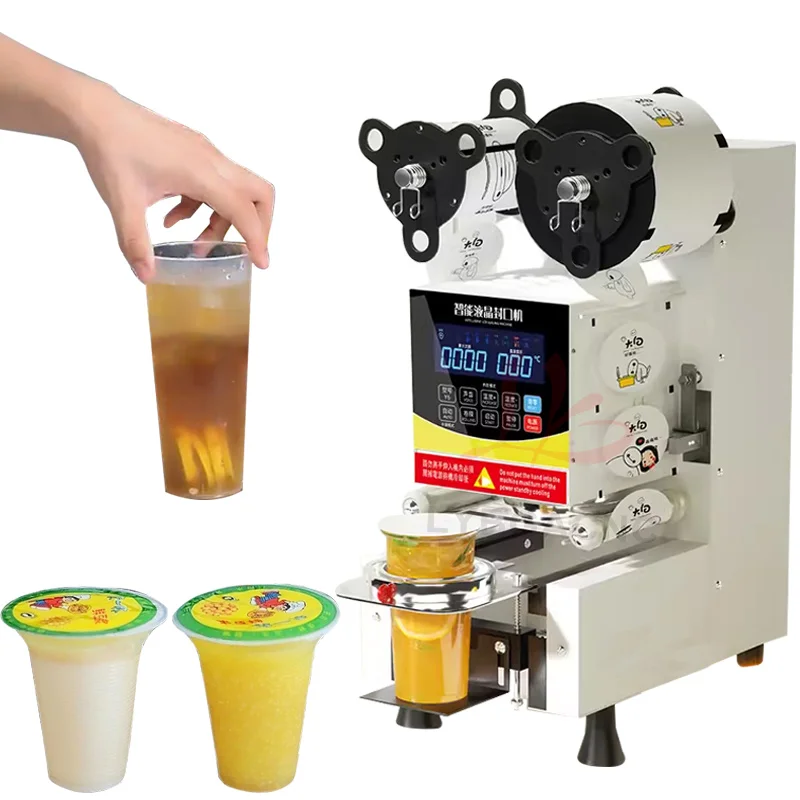 Machine à sceller les gobelets - Coffee Tea With Milk avis et prix