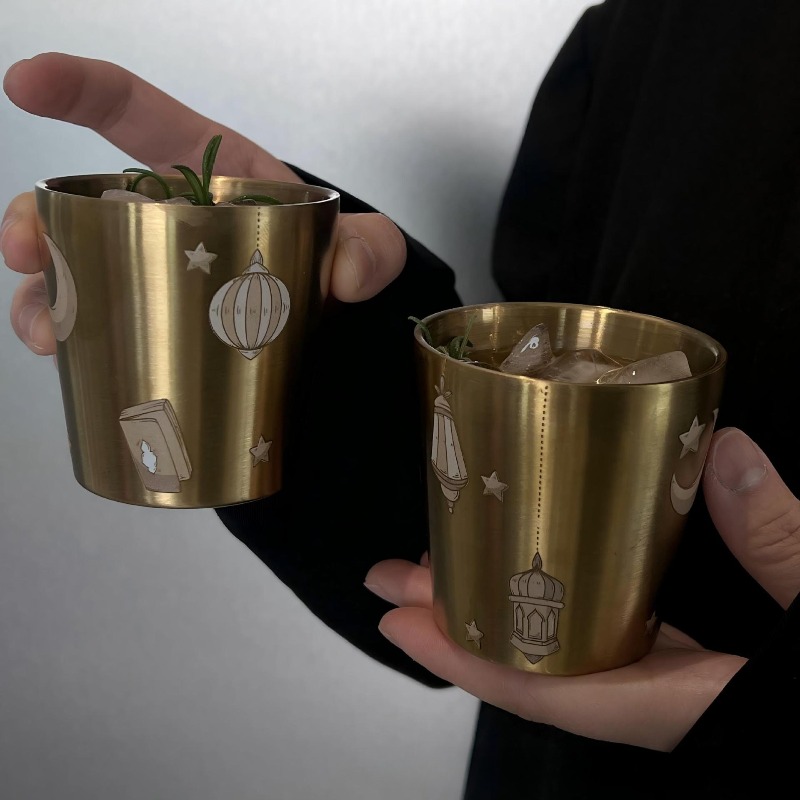 Tasse à thé en acier inoxydabl - Tea Coffee Utensils avis et prix