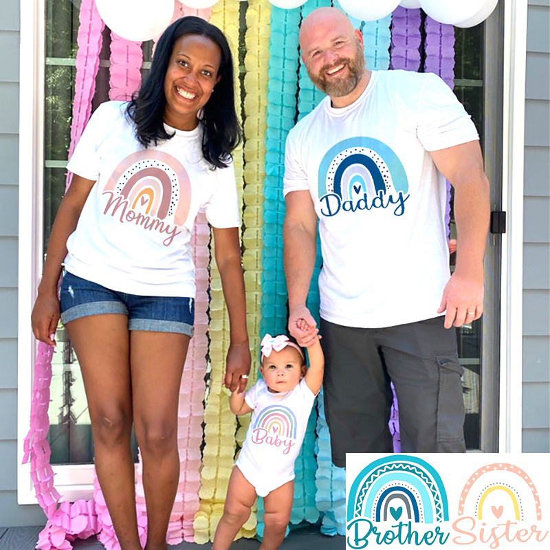 Tenue assortie de famille arc- - Coffee Tea Or Me avis et prix