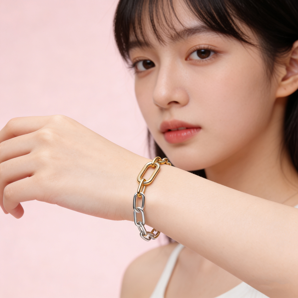 Bracelet série ME en argent St - Coffee Tea Or Me avis et prix
