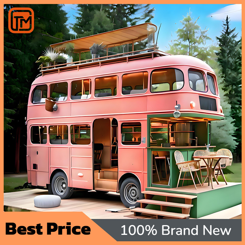 【Nouveau design】Chariot bus à  - Coffee Tea With Milk avis et prix
