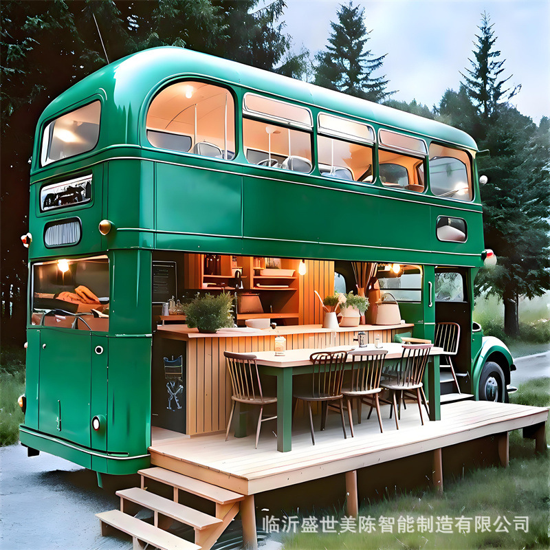 【Nouveau design】Chariot bus à  - Coffee Tea With Milk avis et prix