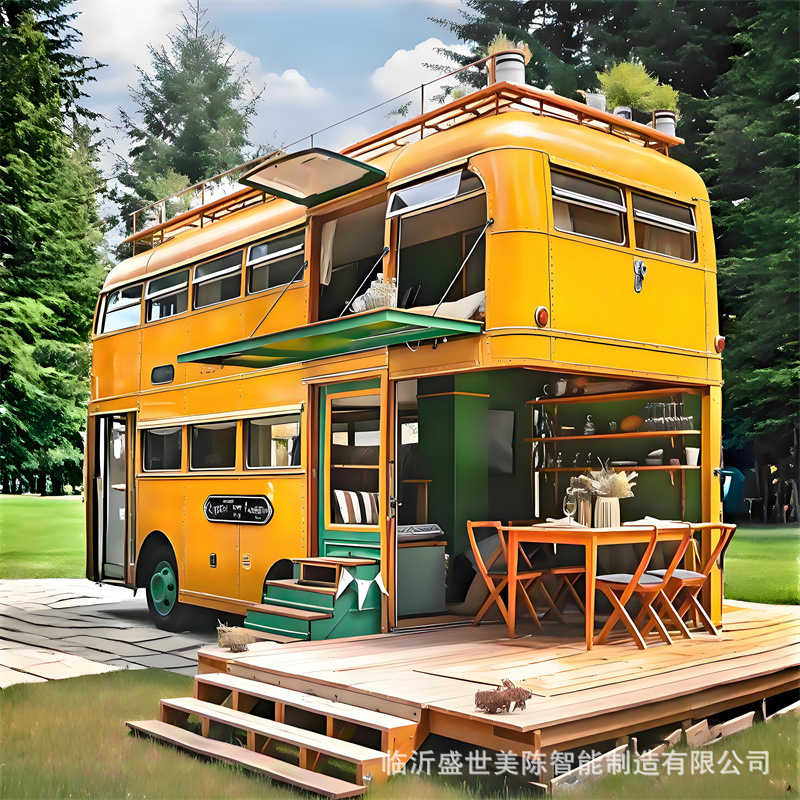 【Nouveau design】Chariot bus à  - Coffee Tea With Milk avis et prix