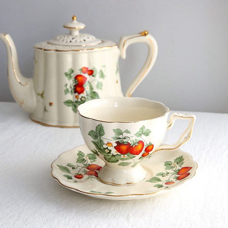 Théière rétro française, ensem - Coffee Tea English avis et prix
