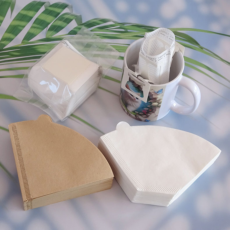 Lot de 50 filtres à café en pa - Coffee Tea Bags avis et prix