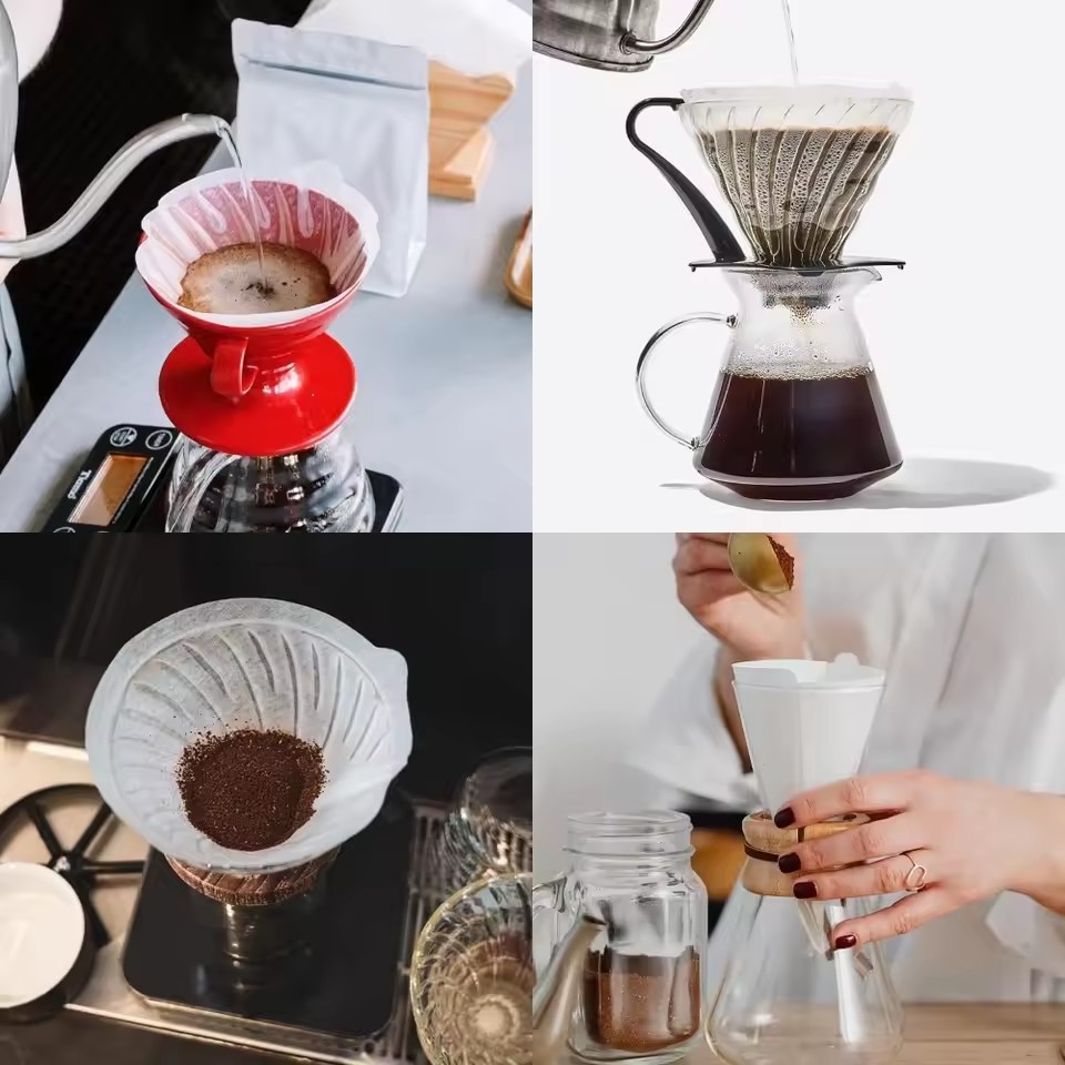 Lot de 50 filtres à café en pa - Coffee Tea Bags avis et prix
