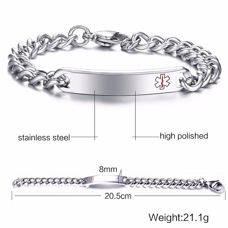 Vnox-Bracelets médicaux SACID  - Coffee Tea Or Me avis et prix