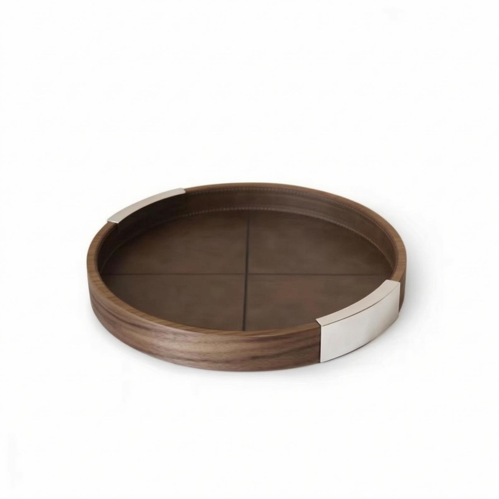 Plateau en bois de noyer minim - Tea Coffee Set Up avis et prix