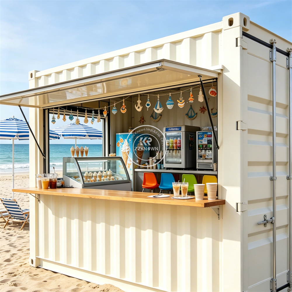 Conteneur mobile extérieur pou - Tea Coffee Set Up avis et prix