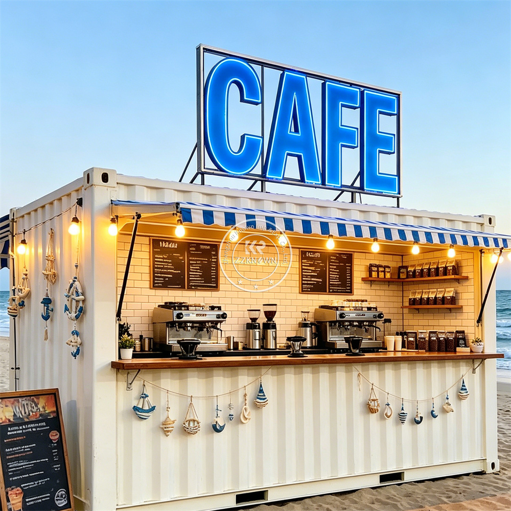 Conteneur mobile extérieur pou - Tea Coffee Set Up avis et prix